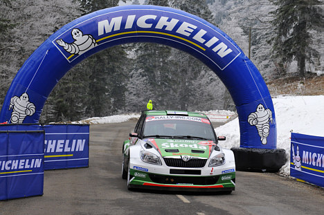 Juho Hanninen - Skoda.